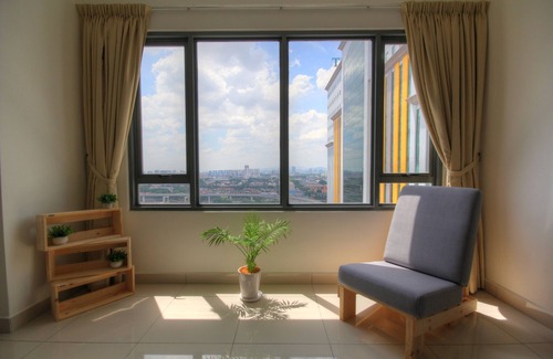 Usj 1 Apartamento | Sunway Mall @Damen Studio Ecohomz 16-02