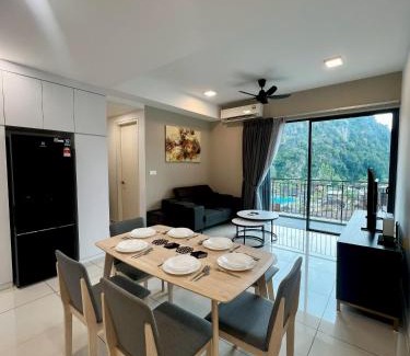 Ulu Kinta Apartamento | Sunway Onsen Ipoh by EUcation Home