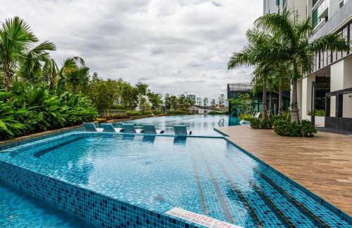 Bandar Sunway Apartamento | Sunway Pyramid View 3BR 2BR 2carpark