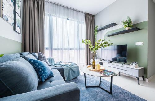 Bandar Sunway Apartamento | Sunway Pyramid View 3BR 2BR 2carpark