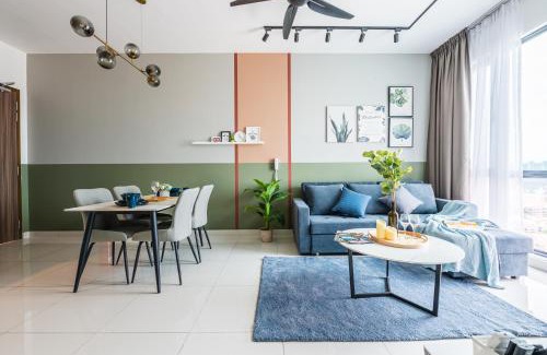 Bandar Sunway Apartamento | Sunway Pyramid View 3BR 2BR 2carpark