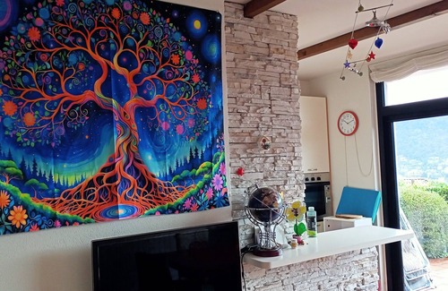 Cuasso Al Monte Apartamento | SUP APT rental with private beach at Lugano lake