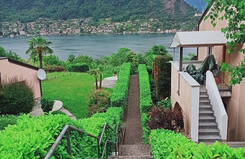 Cuasso Al Monte Apartamento | SUP APT rental with private beach at Lugano lake