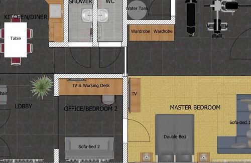 Varazdinske Toplice Apartamento | Super 4 star apartment in center Varaždinske Toplice, Croatia!