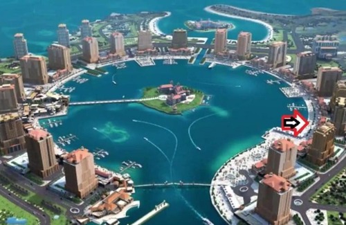Doha Apartamento | Super amazing luxury apartment in the pearl - Qatar