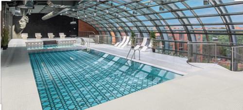 Grunwald Apartamento | Super-Apartamenty City Park I BASEN, SAUNA