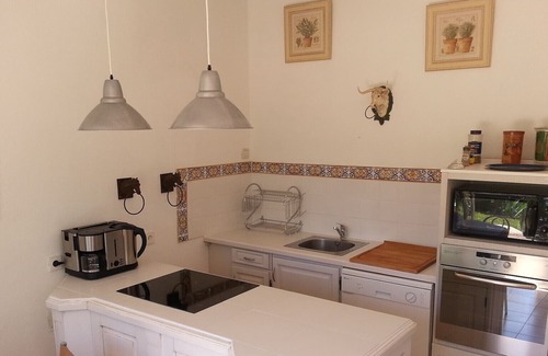 Lacoste Apartamento | Super apartment Figuier in a wonderful parc une view of the Luberon
