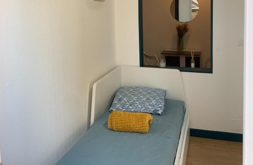 Centre Ville Apartamento | Super appartement cœur historique d'Amiens 2 pers