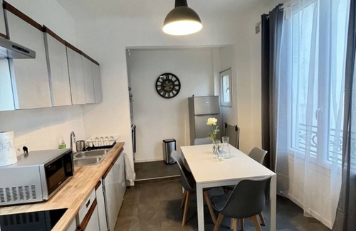Gagny Casa | Super Appartement Chaleureux à 30 min de Paris