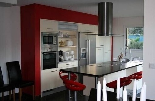 Plouguerneau Casa | Super architect-designed villa with 4-star indoor swimming pool, Jacuzzi, Hammam