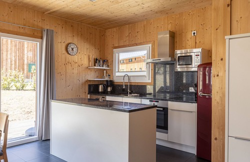 Sankt Lorenzen ob Murau Chalet De Esquí | Superior Chalet # 23 with IR Sauna & Whirlpool