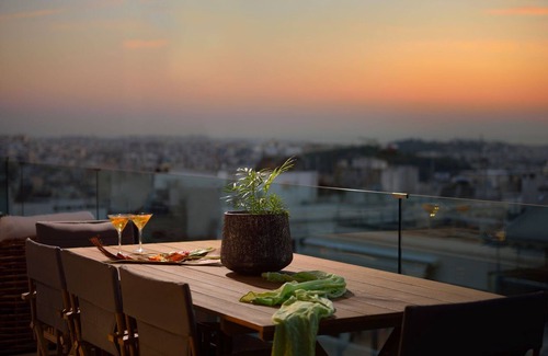 Kolonaki Villa | Super Athens Home | Altius Lodge in Kolonaki | Spectacular Rooftop Views of Athens