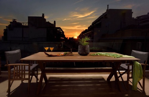 Kolonaki Villa | Super Athens Home | Altius Lodge in Kolonaki | Spectacular Rooftop Views of Athens