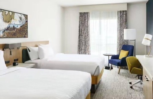 Snail Hotel | Super Bowl Hilton Garden Inn Sunnyvale 2 Queen Beds Prime Bay Area Location