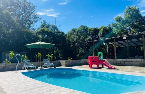 Juquitiba Casa | Super cozy, equipped farmhouse, rich in greenery and fresh air, with swimming pool.