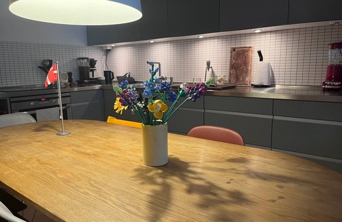 Frederiksberg C Apartamento | Super Central Familiebolig i Grøn Arkitektur
