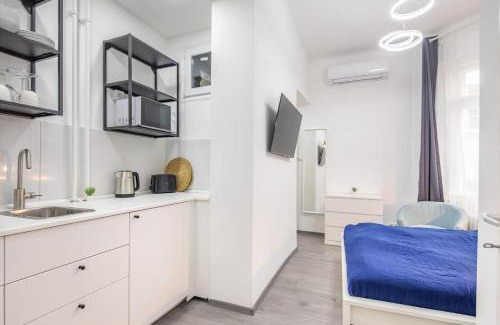Jozsefvaros Apartamento | Super Central Mini Studio