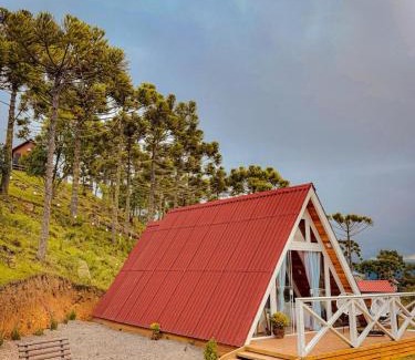 Urubici Chalet De Esquí | Super Chalet Luz da Montanha