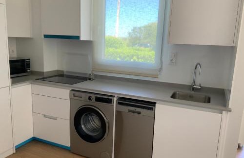 Noja Apartamento | SUPER CHOLLO PUENTE DEL PILAR Apartamento a pie de playa BLUE nuevo, tu mascota es bienvenida