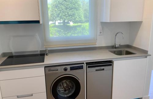 Noja Apartamento | SUPER CHOLLO PUENTE DEL PILAR Apartamento a pie de playa BLUE nuevo, tu mascota es bienvenida