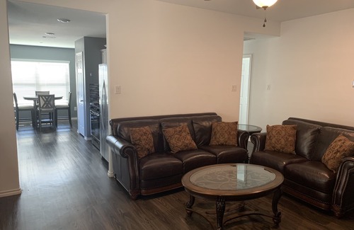 Decker Prairie Casa | Super clean,Cozy Family getaway in Pinehurst w/4 bedrooms. Pet Friendly