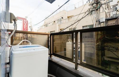 Sennichimae Apartamento | Super close to Dotonbori! Great location room#302