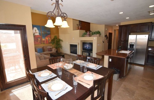 Rancho El Dorado Condominio | Super close to the beach house for rent in San Felipe - FREE WiFi + Golf Pass