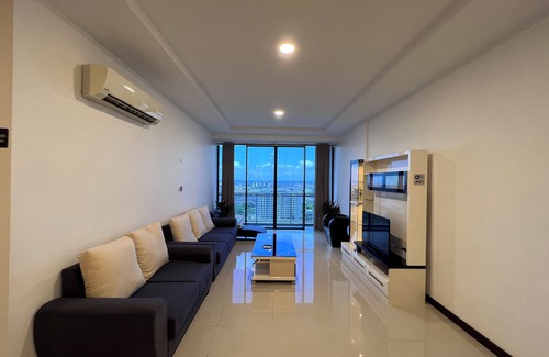 Kuching Apartamento | Super Comfy 1800sqft Condo, 3bedroom with 2kingsize bed in Kuching, Sarawak