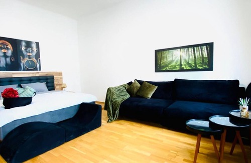 Rudolfsheim-Funfhaus Apartamento | Super Comfy 1BR&1LR Apt, 7- Min to Westbahnhof
