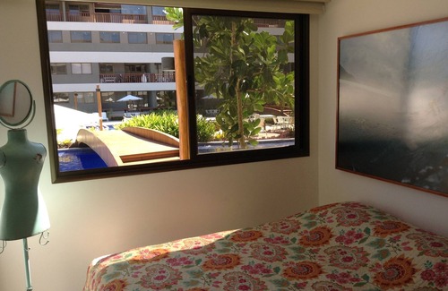 Porto de Galinhas Complejo | Piso super acogedor en condominio frente al mar. Capacidad para 6 personas.