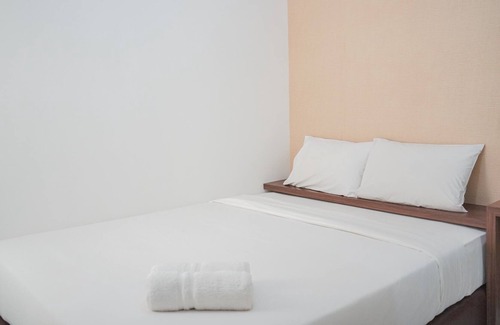 Tangerang Apartamento | Super Cozy Studio Apartment at Aeropolis Residence 3