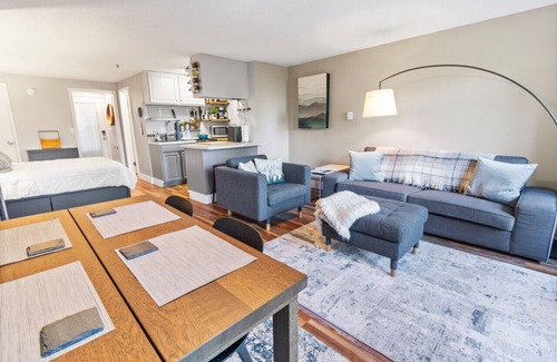 Snowshoe Apartamento | Super Cozy Studio Near Slopes And Shuttle Bus WiFi