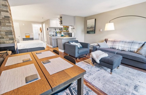 Snowshoe Apartamento | Super Cozy Studio Near Slopes And Shuttle Bus WiFi