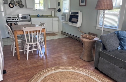 Geneva-on-the-Lake Cabaña | Super Cute Classic Two Bedroom Lake Erie Cottage, walk to Strip and Beach