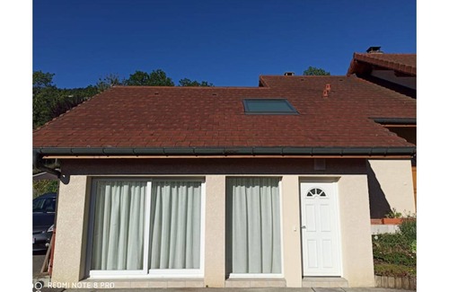 Copponex Apartamento | Super Duplex 56m2 axe Genève-annecy, Parking Privé