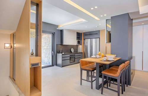 Rodhia Villa | Super Elite Crete Villa | 7 Bedroom | Villa Rodia Palace | Infinity Pool | Outdoor Kitchen | Sunken Fire | Stunning Cretan Villas By VillaMore