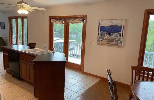Lake Ozark Casa | Super family home, waterfront, protected cove, private dock - 3 homes available!
