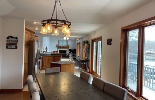 Lake Ozark Casa | Super family home, waterfront, protected cove, private dock - 3 homes available!