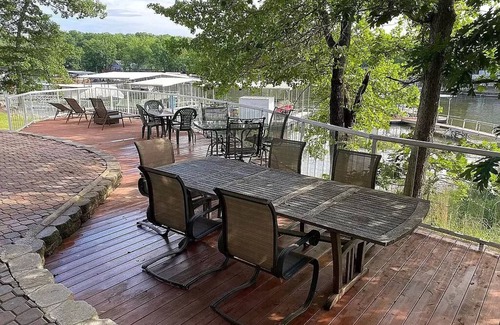 Lake Ozark Casa | Super family home, waterfront, protected cove, private dock - 3 homes available!
