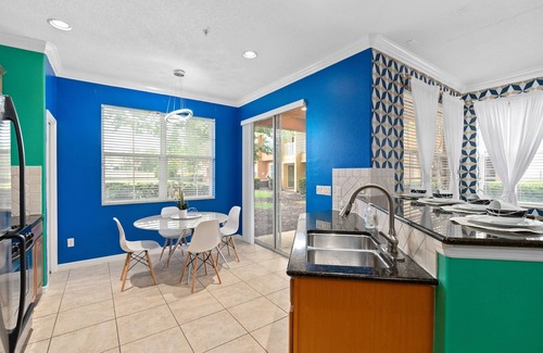 Reunion Casa | Super Fly- Movie Loft w Recliners Near Disney