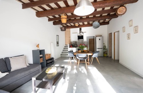 Saint-Bauzille-de-Montmel Casa | Superbe Maison de Village avec Jardin