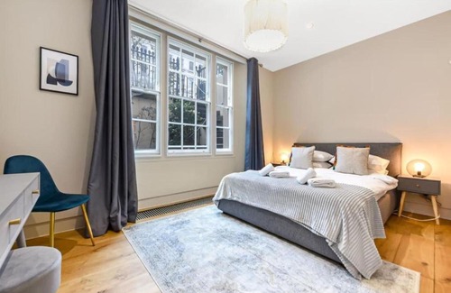 Queen's Gate Apartamento | Super High-End Kensington House near Hyde Park