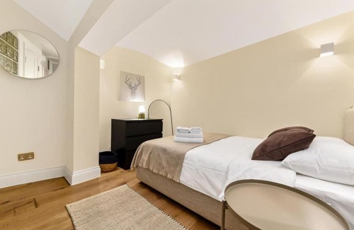 Queen's Gate Apartamento | Super High-End Kensington House near Hyde Park