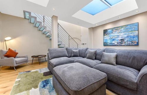Queen's Gate Apartamento | Super High-End Kensington House near Hyde Park