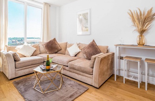 Theatreland Birmingham Apartamento | Super High-End Luxury Suite - Central - Parking