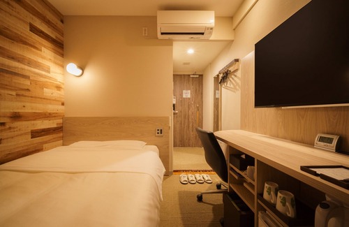 Higashishinagawa Hotel | Super Hotel Shinagawa Aomonoyokocho