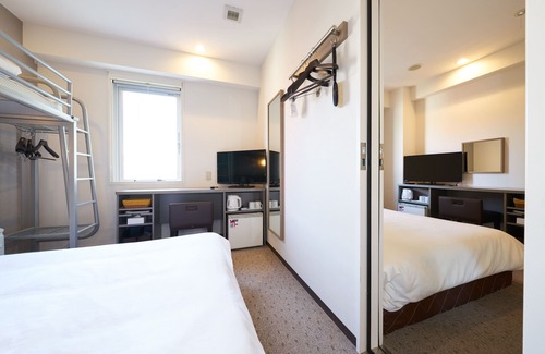 Nihonbashihoridomecho Hotel | Super Hotel Tokyo Nihonbashi Mitsukoshimae