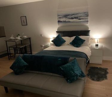 Northampton Apartamento | Super-King Bed Studio Apartment in Central Northampton