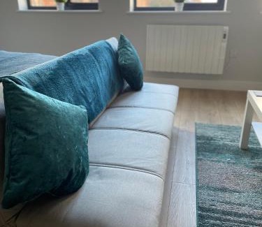 Northampton Apartamento | Super-King Bed Studio Apartment in Central Northampton