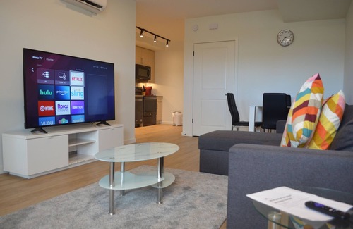 Fort Gary Condominio | Super luxury & brand new one-bedroom condominium unit @ Bridgwater.